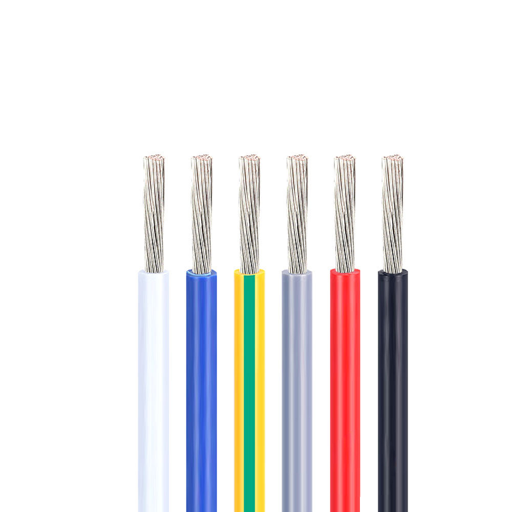 UL1007 একক-কোর বৃত্তাকার তারের UL-প্রত্যয়িত কেবল