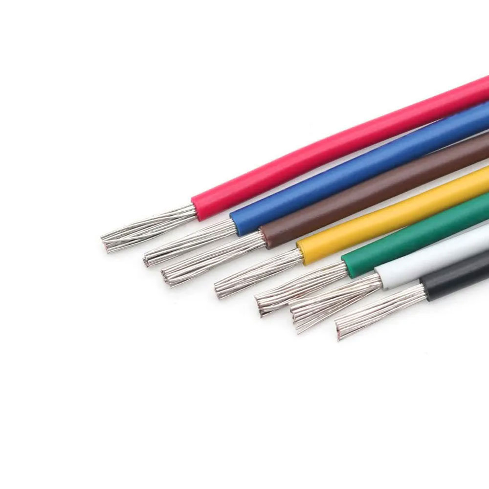 UL3817 অভিন্ন নিরোধক বেধ UL-প্রত্যয়িত তারের