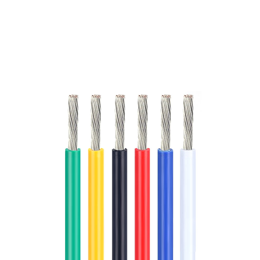 UL1007 একক-কোর বৃত্তাকার তারের UL-প্রত্যয়িত কেবল