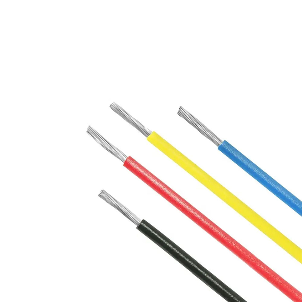 UL1007 একক-কোর বৃত্তাকার তারের UL-প্রত্যয়িত কেবল