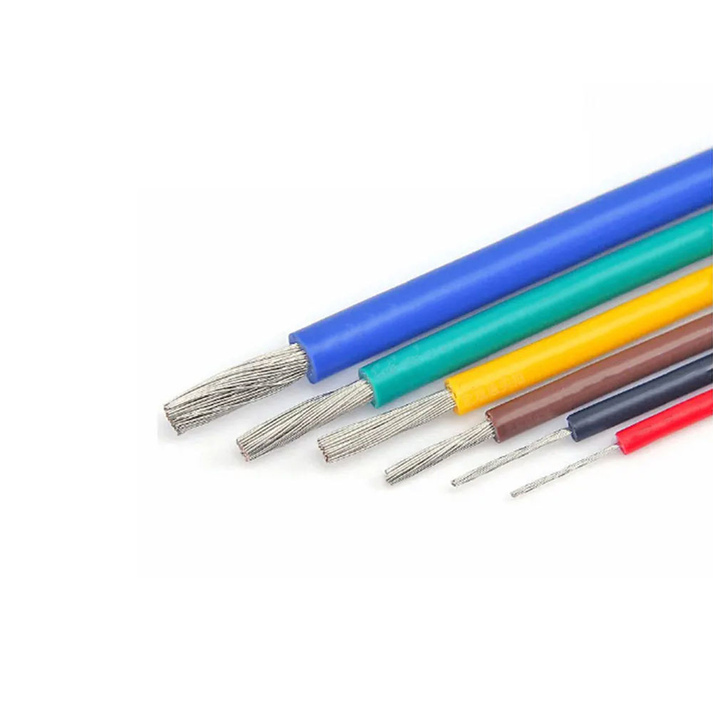 UL1015 উচ্চ চাপ প্রতিরোধের UL-প্রত্যয়িত তারের