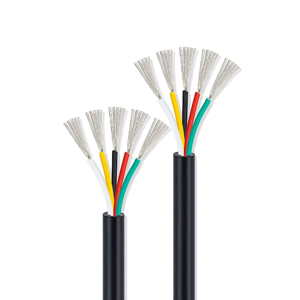 UL2464 নরম এবং সহজ তারের UL-প্রত্যয়িত তারের