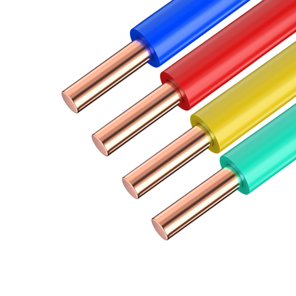 H07V-U উচ্চ সামঞ্জস্যপূর্ণ CE-প্রত্যয়িত তারের