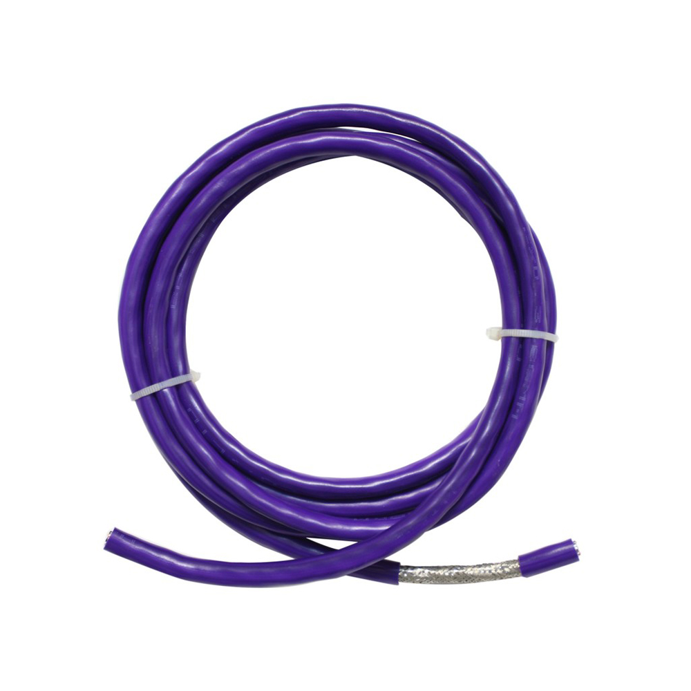 JQR-256P PUR রোবট কেবল, সম্পূর্ণ কপার শিল্ডিং