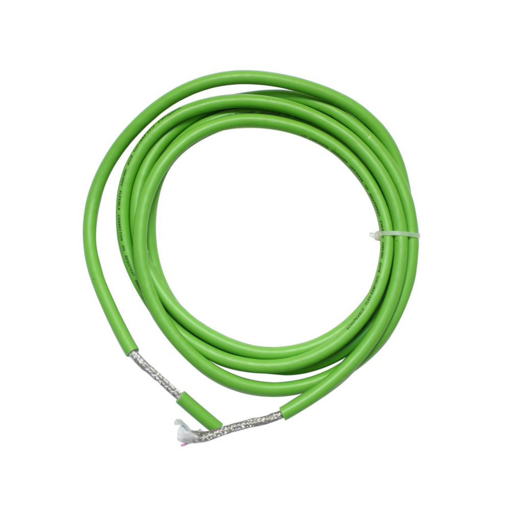JQR-246P পিভিসি রোবট কেবল, সম্পূর্ণ কপার শিল্ডিং