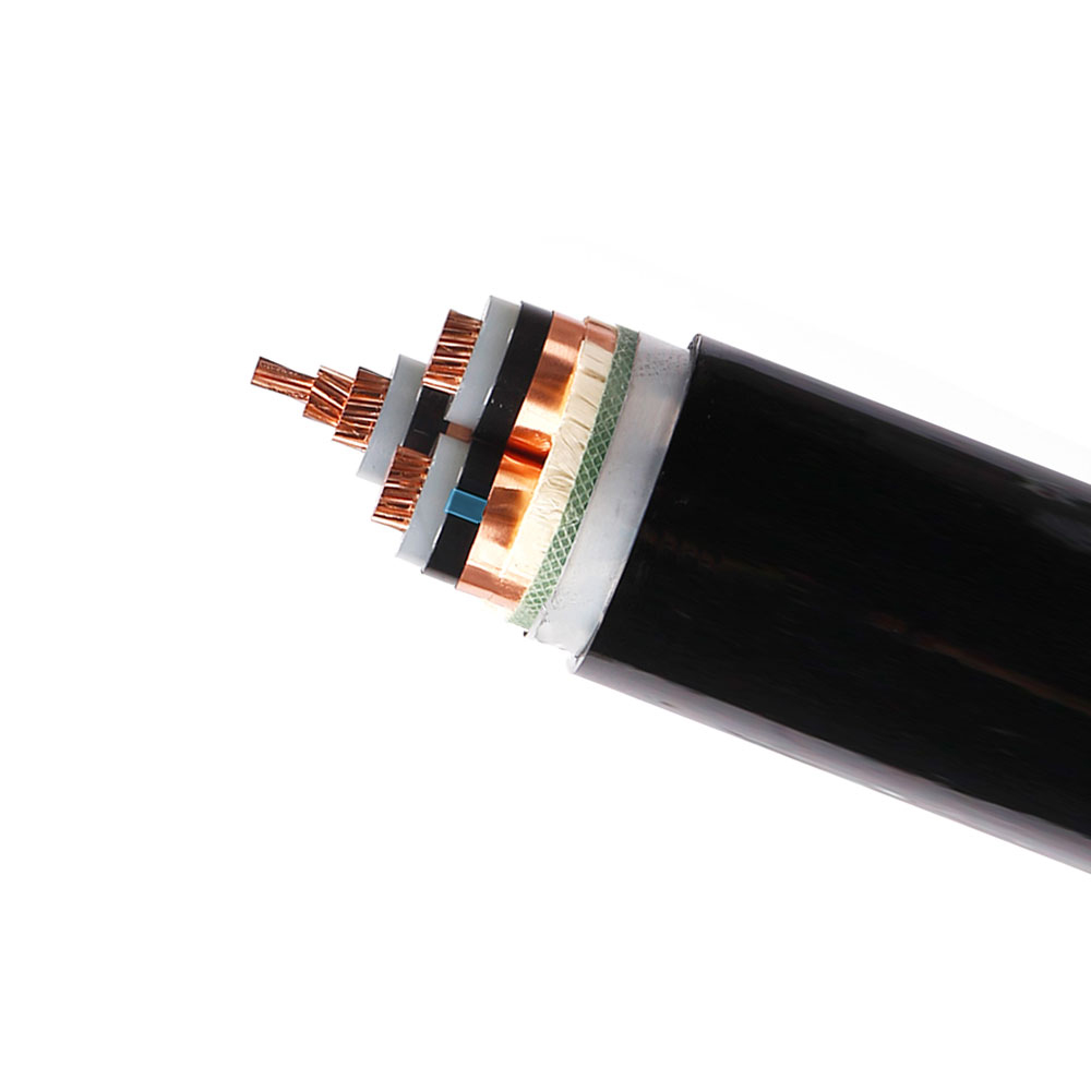 YJLV43 6~35KV ক্রস-লিঙ্কড পলিথিন ইনসুলেটেড পাওয়ার ক্যাবল