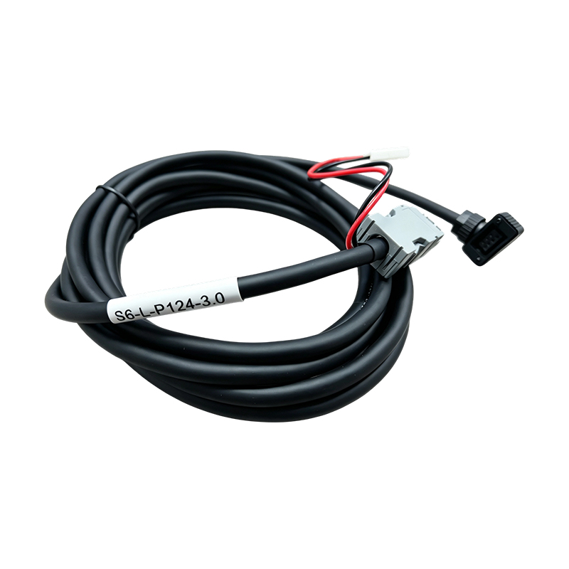 S6-L-P124-3.0 SV660 এনকোডার এবং ব্রেক পাওয়ার কম্বো কেবল
