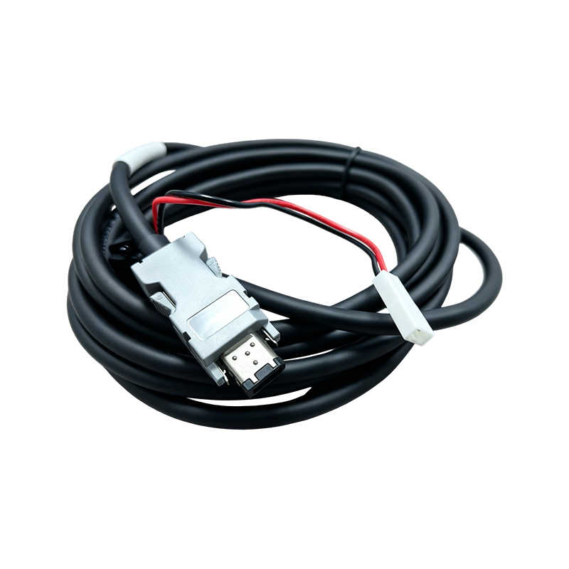 S6-L-P124-3.0 SV660 এনকোডার এবং ব্রেক পাওয়ার কম্বো কেবল