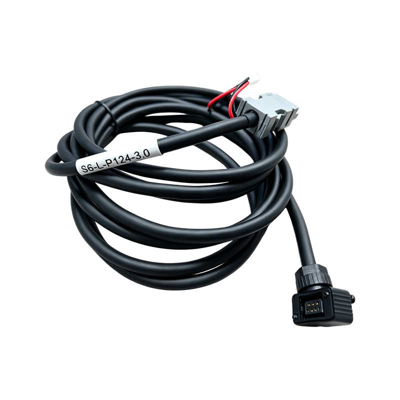 S6-L-P124-3.0 SV660 এনকোডার এবং ব্রেক পাওয়ার কম্বো কেবল