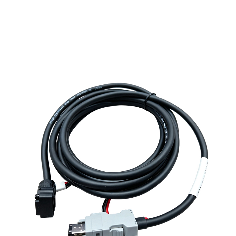 S6-L-P124-3.0 SV660 এনকোডার এবং ব্রেক পাওয়ার কম্বো কেবল