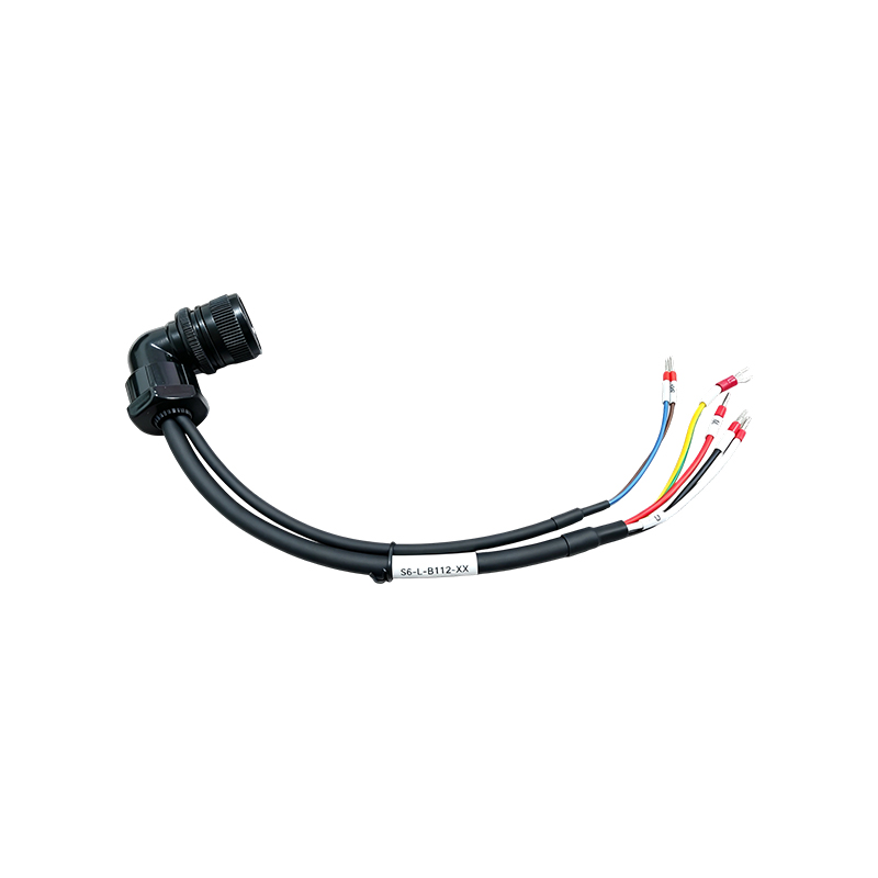 S6-L-B112-3.0 হাই-পাওয়ার মোটর এবং ব্রেক কম্বো কেবল