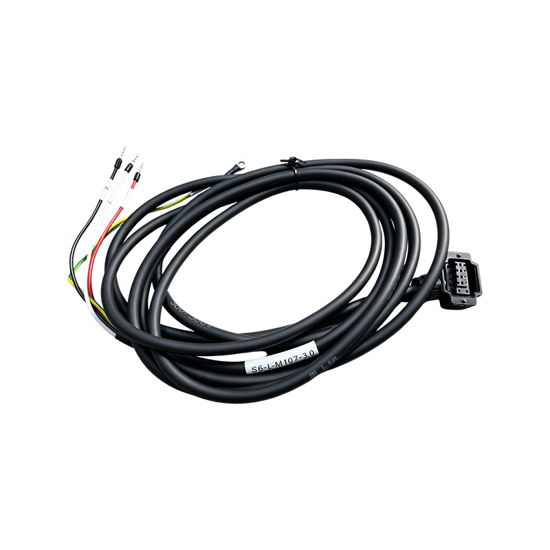 S6-L-M107-3.0 সার্ভো পাওয়ার কেবল