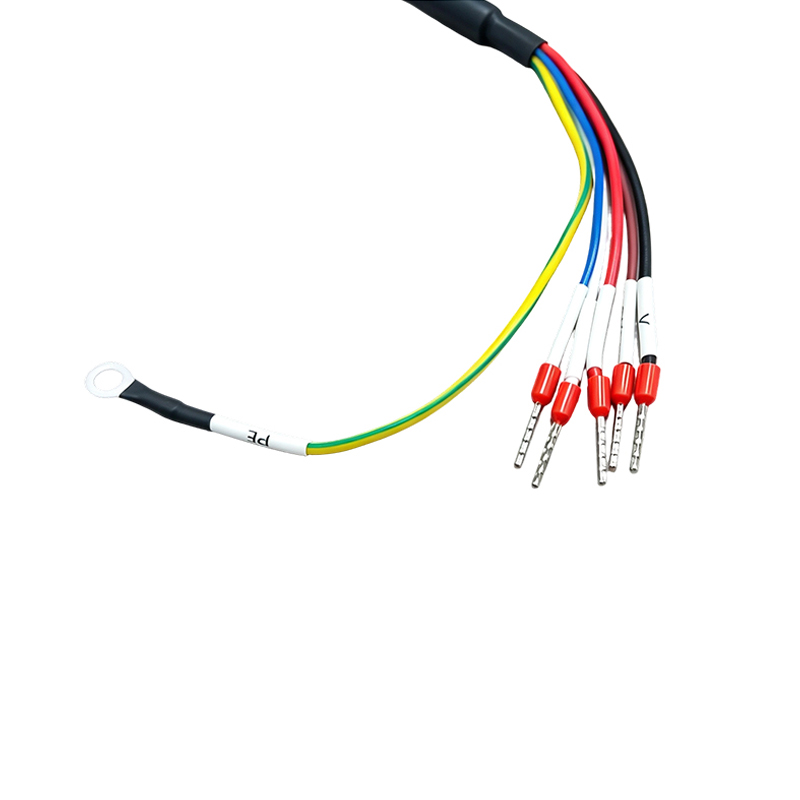 S6-L-B107-5.0 পাওয়ার এবং ব্রেক সিগন্যাল কম্বো কেবল