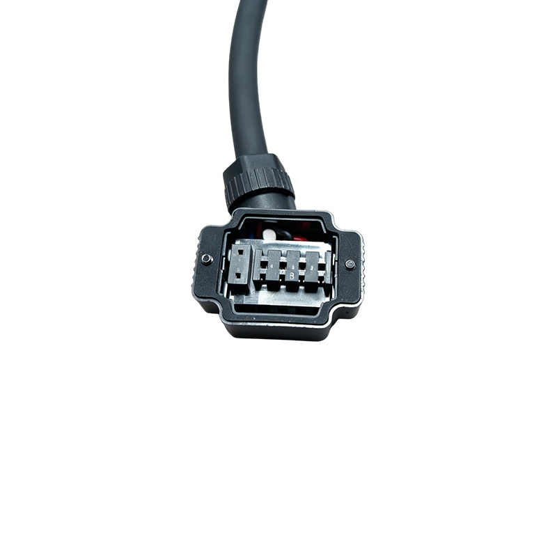 S6-L-B107-5.0 পাওয়ার এবং ব্রেক সিগন্যাল কম্বো কেবল