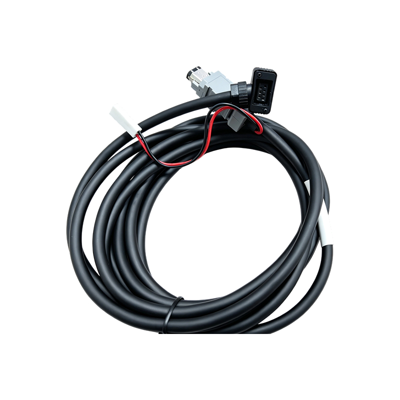 S6-L-P124-3.0 SV660 এনকোডার এবং ব্রেক পাওয়ার কম্বো কেবল