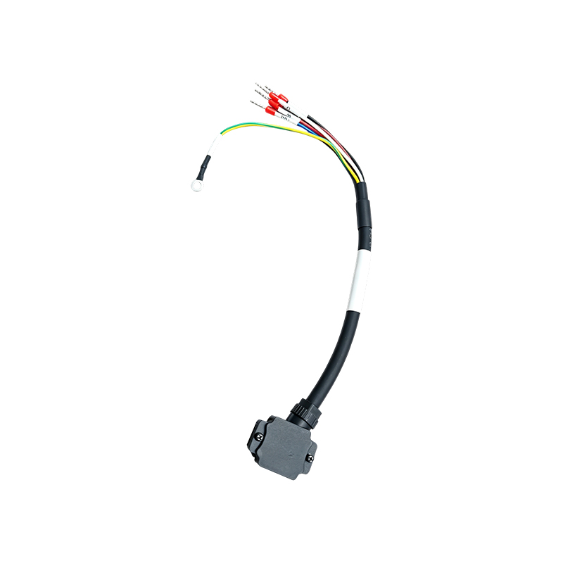 S6-L-B107-5.0 পাওয়ার এবং ব্রেক সিগন্যাল কম্বো কেবল
